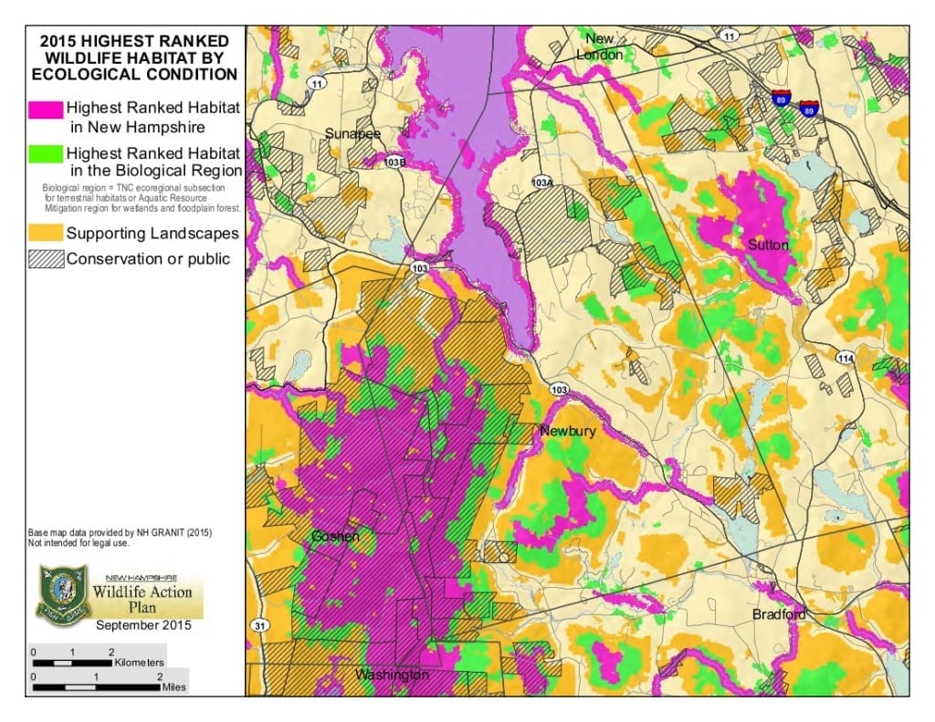 2015 NH Wildlife Action Plan provides new data and maps ⋆ Friends of ...